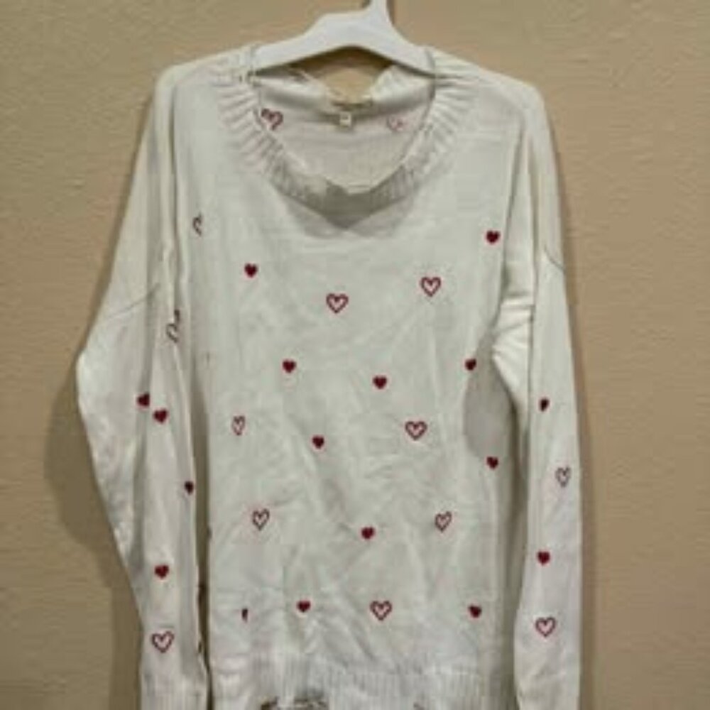 Sweat lovely Heart sweater M/L